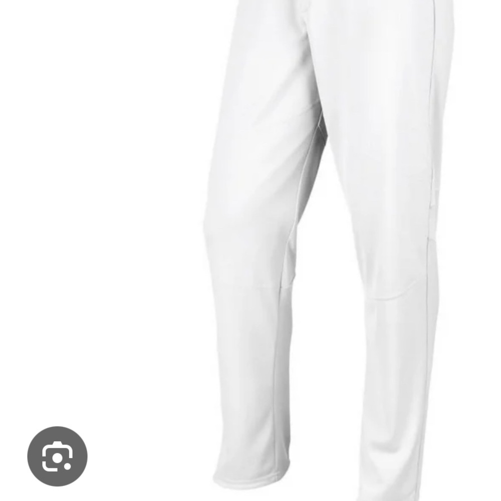 White Athletic Pants